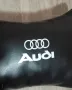 ТОП Цена за 2 броя кожени възглавнички с лого и надпис Ауди Audi, снимка 2