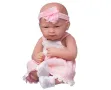 Кукла Junfa Pure Baby в розово 35см, снимка 2