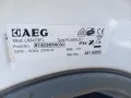 Продаван преден панел с платка за пералня AEG L63473FL, снимка 2