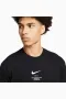 NIKE NSW TEE BIG SWOOSH - страхотна мъжка тениска КАТО НОВА Л, снимка 2
