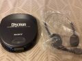 SONY Discman D150 Като нов!, снимка 1 - Аудиосистеми - 45810355