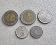Монети. Тайланд. 1 , 5 и 10 бата. 5 бройки.  Тайландски батове. 5 бройки.