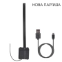 Wi Fi мини скрита камера с Full HD 4K качество на образа и антена V 89, снимка 4