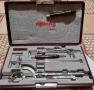 Комплект Rotring хромирани прецизни чертожни инструменти, снимка 1