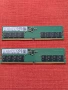 2 x 16 DDR5 UDIMM RAM / РАМ памет ДДР5 Samsung 4800, снимка 1