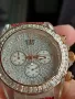 Уникален Рядък Оригинал Италиански Часовник Хронограф Vip Time Italy Diamonds Stingray , снимка 1