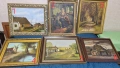 Маслени картини върху платно, снимка 1