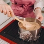 Регулируем ринг за торта Ruhhy, неръждаема стомана, височина 15см, диаметър 16-30см, снимка 6