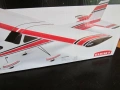 RC Cessna Hangar 9 62" 157 см. - с комплект двигател - ВСИЧКО Е ЧИСТО НОВО !, снимка 2
