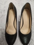 Елегантни Черни Обувки Токчета, снимка 4