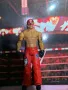 Екшън фигура WWE Rey Mysterio Рей Мистерио Mattel Basic Full red, снимка 12