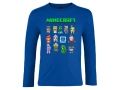 Тениски с дълъг ръкав Minecraft 3 модела , снимка 7