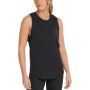 Дамски потник puma tri blend training tank top black, снимка 2