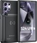 NEWDERY калъф с батерия за Samsung Galaxy S24 Ultra (5000mAh)