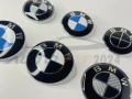 BMW Емблема Бмв - 82мм/74мм немска e60 e61 e90 e92 e39 e46 e65 x3 x5, снимка 2