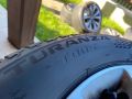 2бр. Летни гуми 225/55/18 Bridgestone Turanza T005 102Y XL AO DOT1921, снимка 6