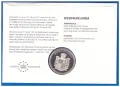 ПОСРЕБРЕН ПЛАКЕТ В НУМИЗМАТИЧЕН ПЛИК (NUMISBRIEF)-НОРВЕГИЯ, снимка 5