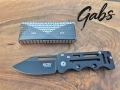 Сгъваем нож SOG Cash Card щипка за пари и карти EZ-4, снимка 7
