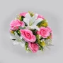 Елегантна колекция от изкуствени букети с лилии и рози, снимка 4