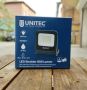 UNITEC LED външен прожектор 10W 800LM 6500K, снимка 1