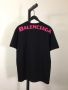 balenciaga parish t-shirt | тениски баленсиага париж овърсайз, снимка 1 - Тениски - 45494101