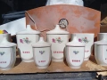 Порцеланови буркани сервиз, снимка 3