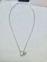 Сребърно колие с мойсанит (Диамант) 1.5 карата, снимка 6