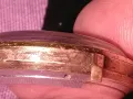 Полйот часовник от соца 30 камъка 20 микрона злато коронка за навиване няма, снимка 16
