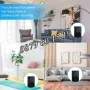Шпионска мини безжична WiFi IP камера модул за вграждане с микрофон, снимка 3