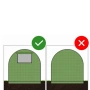 Градиснка оранжерия New Solution - отлична защита за вашите култури - 4 х 2,5 х 2м, снимка 11