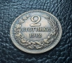 Стара монета 2 стотинки 1912 г. България- перфектна ,красавица !, снимка 2