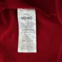 Kenzo Red Logo рокля суитшърт (M), снимка 11