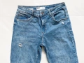 Подарявам skinny low rise дънки Bershka S/36, снимка 4