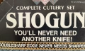 Комплект ножове ,,SHOGUN,, 20 броя с кутия., снимка 2
