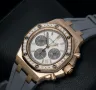 Audemars Piguet Royal Oak Offshore Chronograph 37mm Black Dial Diamond Дамски Различни Варианти, снимка 13