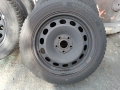 Зимни гуми плюс джанти. Vw, снимка 2