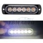 Страничен габарит – 6 LED, Бял, 114mm, снимка 1 - Аксесоари и консумативи - 45347168