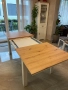 Разтегателна трапезна маса, холна маса, снимка 3