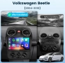 Мултимедия, Двоен дин, Volkswagen Beetle, 2004-2010, Андроид, Навигация, 2DIN, плеър, екран Android, снимка 4