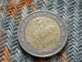 Евро монета 2 Евро Гърция 2002 , снимка 2