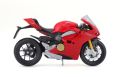 1:18 Метални мотори: Ducati Panigale V4, снимка 2