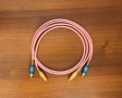 Sonic Link Silver Pink (Black Rhodium) RCA / Аудио кабели, снимка 2