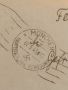 Стар пощенски плик с марки и печати с свастика 1943г. Дойче Райх за КОЛЕКЦИОНЕРИ 26576, снимка 5