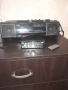 Hitachi TRK-W350E касетофо boom box & Домашен усилвател UKC AK-699D, снимка 2