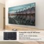 BONTEC TV стойка за стена за 32-80 инча екрани до 60 кг въртяща се НОВА, снимка 2