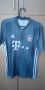 Тениска Bayern Munhen-сива, снимка 1 - Футбол - 21401417