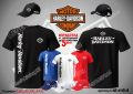 Harley Davidson тениска и шапка st-mhd, снимка 1 - Тениски - 46006248