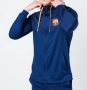 НОВ оригинален син суичър NIKE Ф.К. БАРСЕЛОНА / FC BARCELONA размер L, снимка 2