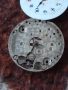 Механизъм с циферблат от стар ръчен часовник 51409, снимка 9