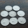 8 стари сребърни монети , снимка 4